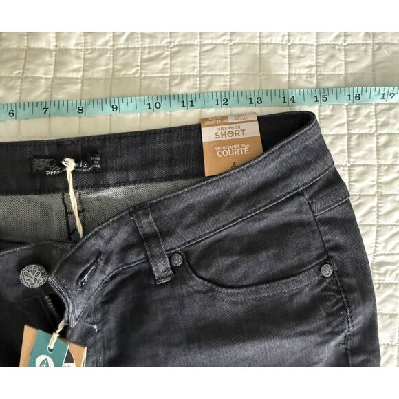 Prana Womens Board Fit Jeans Inseam, Size 28 Short - Picture 5 of 7